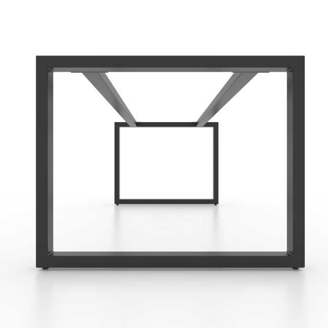 Gambe slim in ferro grezzo, look essenziale e raffinato per ambienti moderni