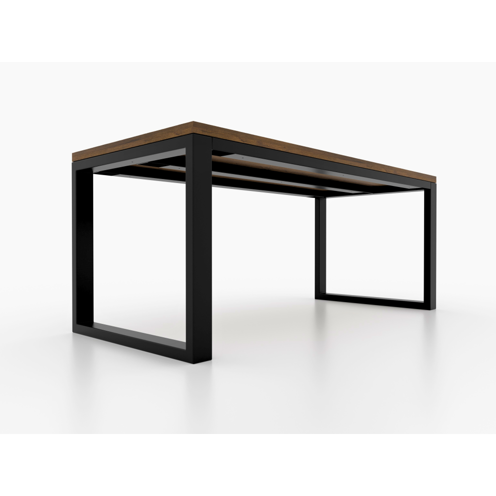 Gambe per tavolo in metallo con tre barre, massima stabilità per marmo