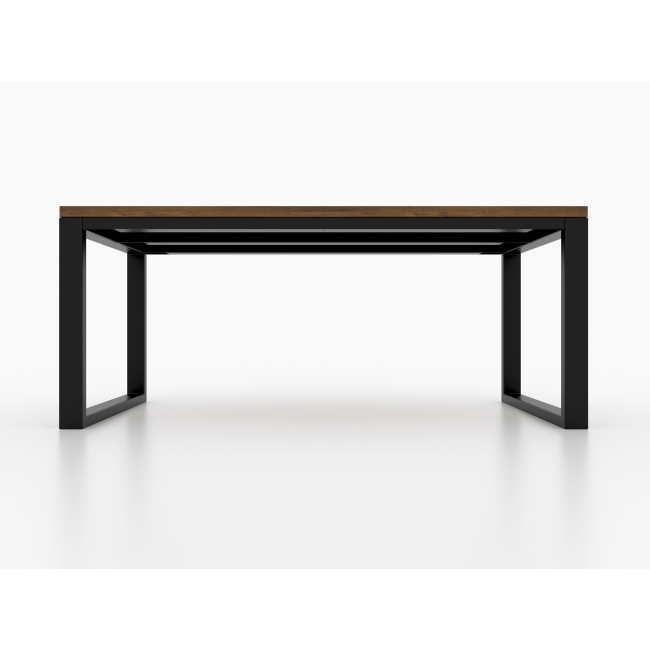 Pieds de table avec trois barres, parfaits pour marbre et matériaux haut de gamme