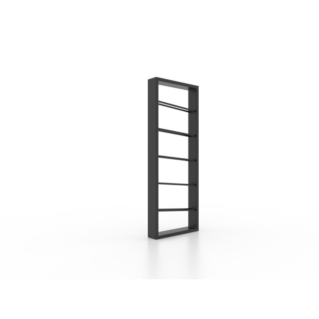 Cantinetta  porta 5 bottiglie in metallo soluzione salva spazio