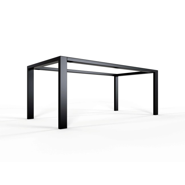 Iron table legs, perfect for elegant and solid marble tops