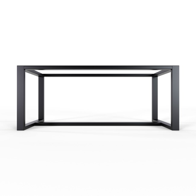 gambe in ferro per tavoli in legno, marmo o grès