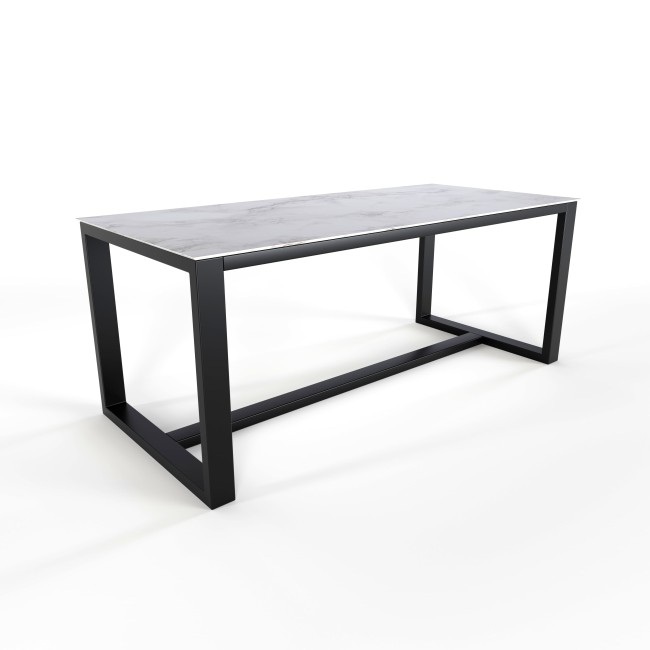 Gambe x tavolo per piani pesanti in marmo