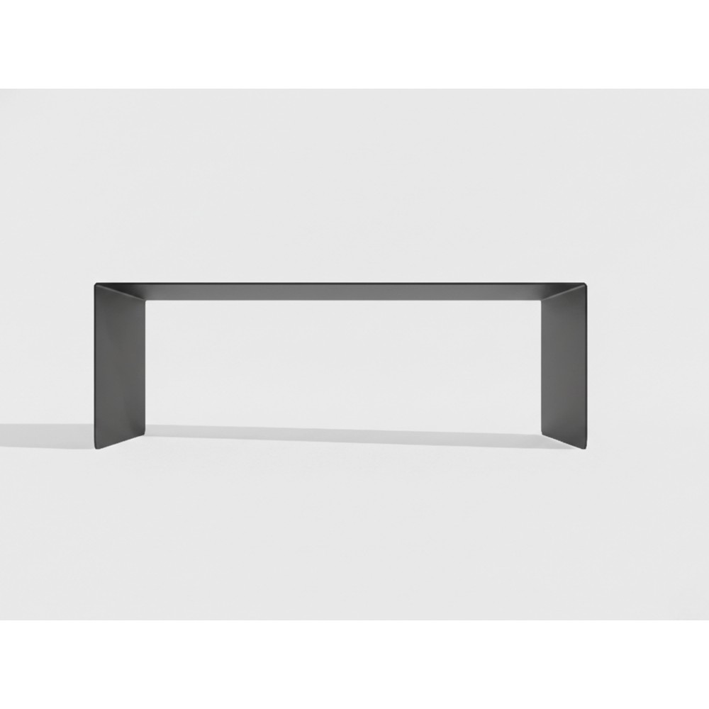 Table basse de salon en acier 4 mm – Table basse industrielle moderne| Monolite