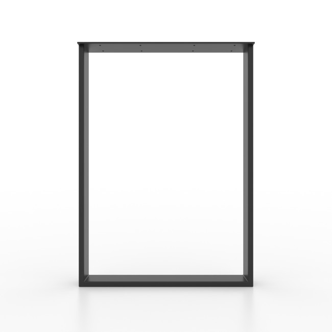 Adjustable metal kitchen peninsula legs, perfect for custom tops