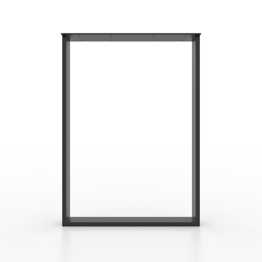 Pieds pour îlot de cuisine réglables en métal, parfaits pour plateaux sur mesure