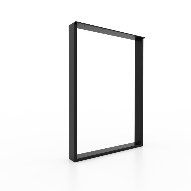 Adjustable metal kitchen peninsula legs, perfect for custom tops