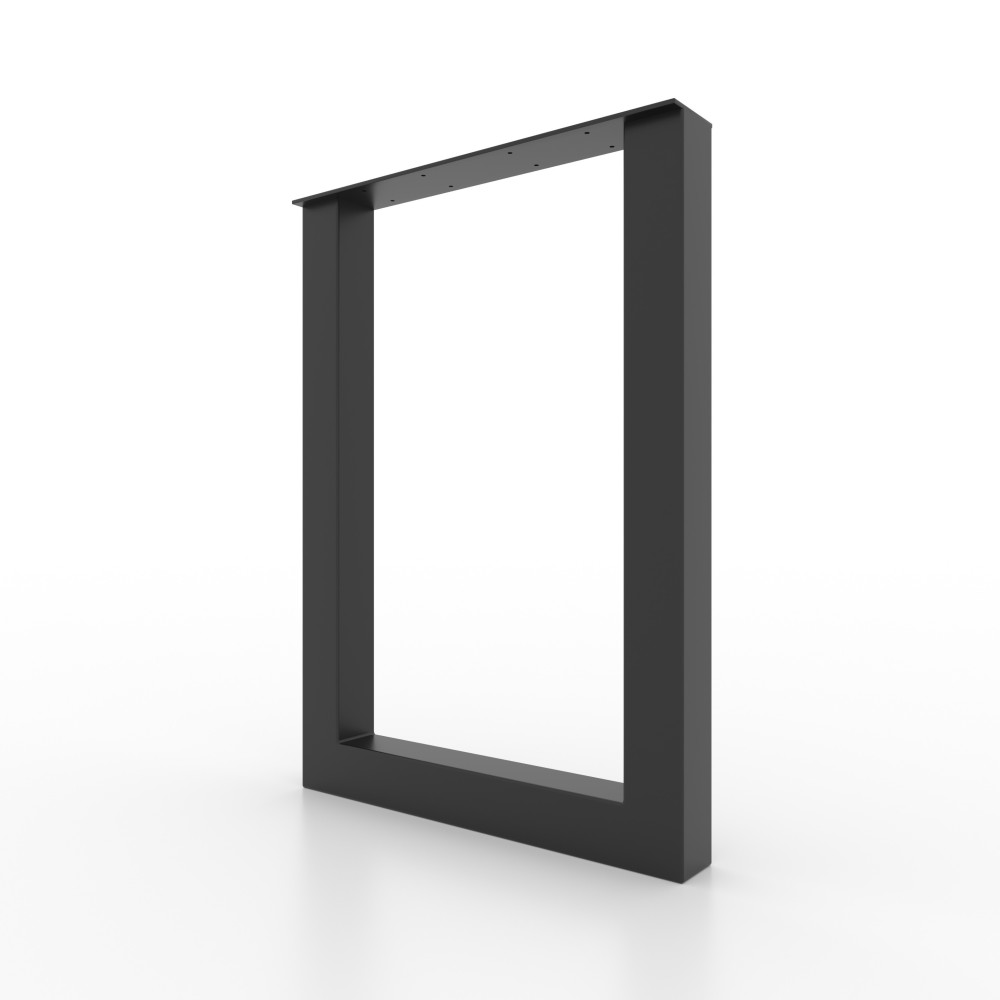 Gambe per penisola cucina sottili in metallo, eleganti e salvaspazio