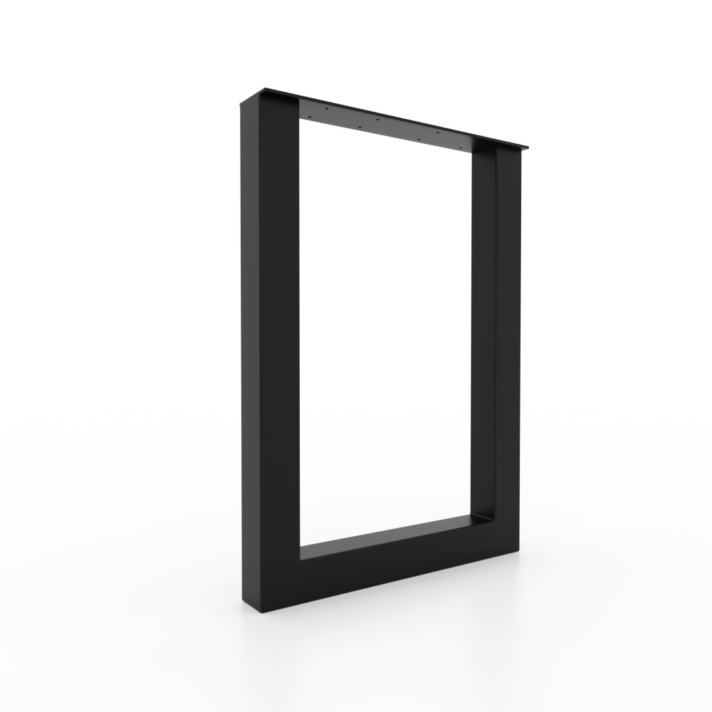 Gambe per penisola cucina sottili in metallo, eleganti e salvaspazio