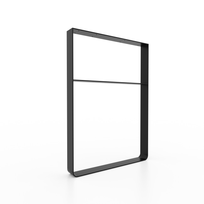 Metal kitchen peninsula legs, elegance that transforms any space